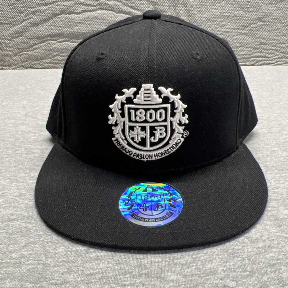 1800 Tequila Acme Hat Men's‎ Adjustable OSFM Black Cap